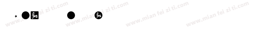 sega logo font字体转换